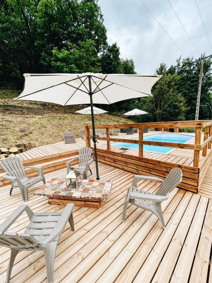 Chalet Des Illes Madagasgar II Prat-Bonrepaux Exteriér fotografie