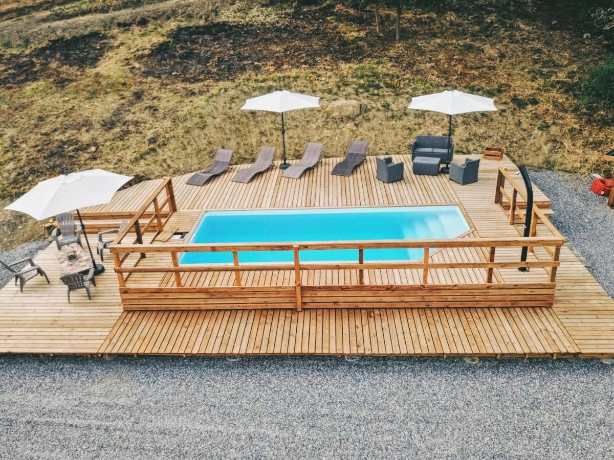 Chalet Des Illes Madagasgar II Prat-Bonrepaux Exteriér fotografie