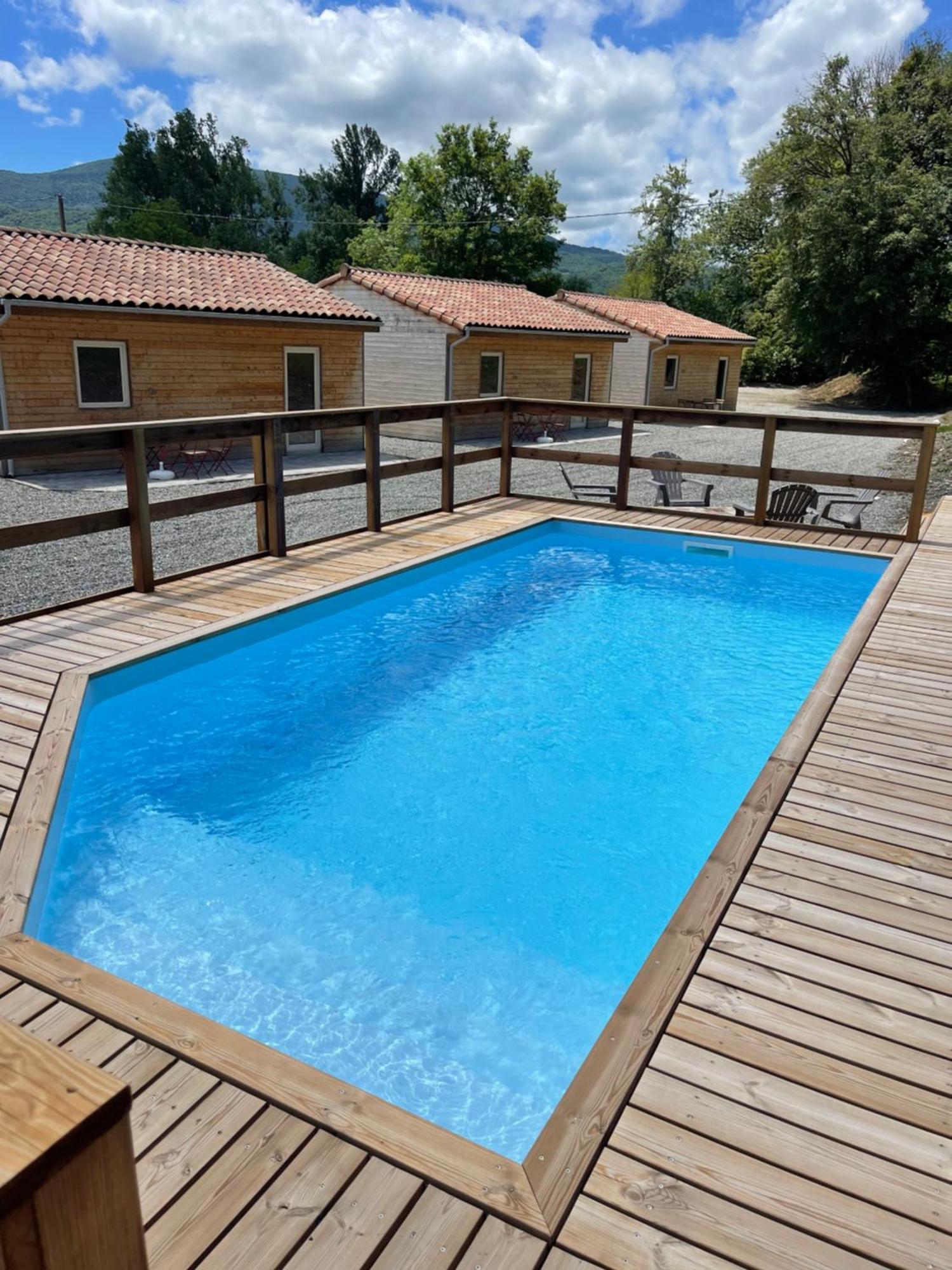 Chalet Des Illes Madagasgar II Prat-Bonrepaux Exteriér fotografie
